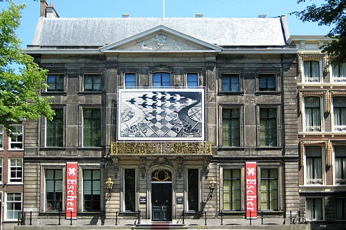 Lange Voorhout en Escher Museum