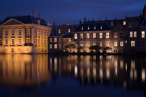 Hofvijver en Buitenhof