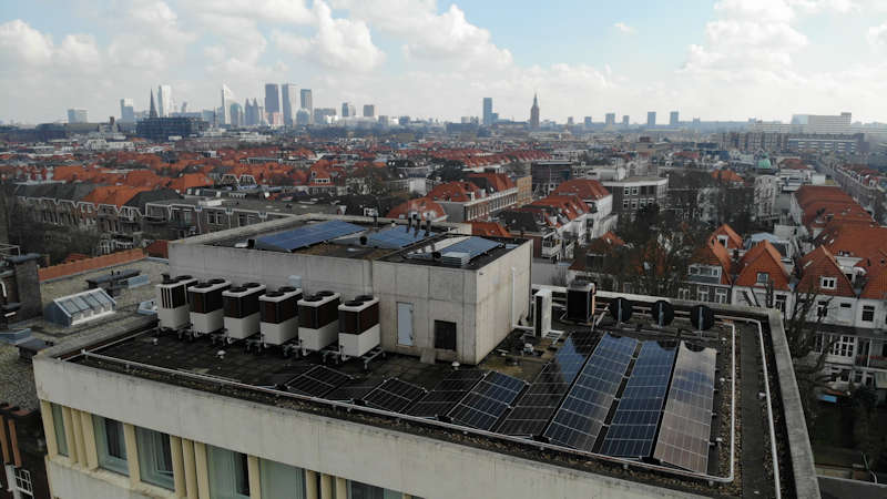 Zonnepanelen op het dak