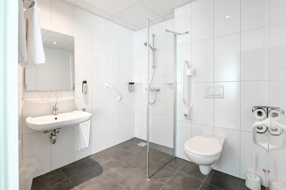 Mindervalide badkamer